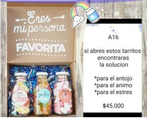 Cajita Favorita A16