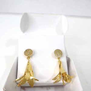 Aretes Campana AR03