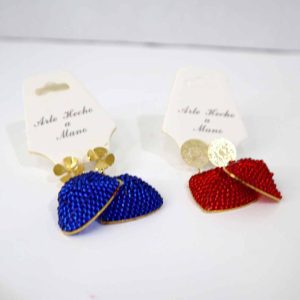 Aretes Corazón AR08