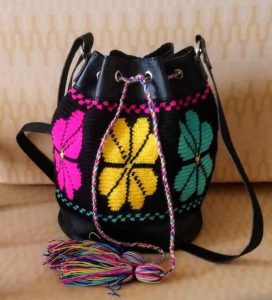 Bolso wayu Cuero