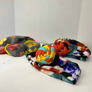 Gorro Turbante Moño