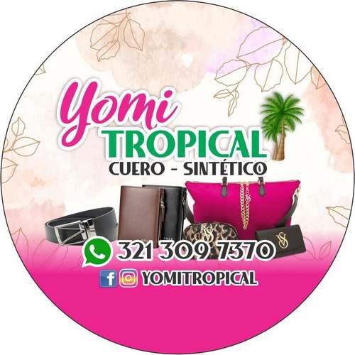 Yomi Tropical Cuero Sintetico