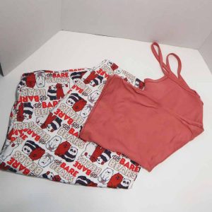 Pijamas Capri blusa tiras