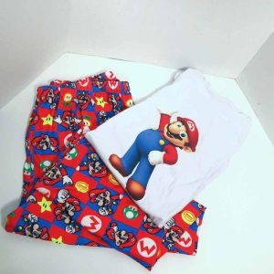 Pijama Hombre Mario Bros