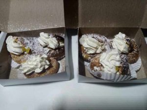Profiteroles c/u
