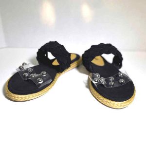 Sandalia Trenza