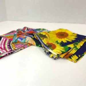 Turbante tiras estampada