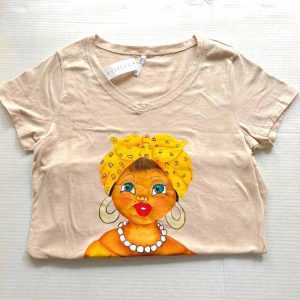 Camisa pintura tela