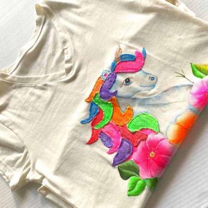 Cuadro caballo 50×35