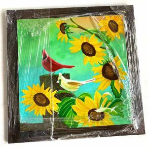 Cuadro Girasoles 49×45